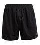 Cotton Basics Mens Trunk in BLACK. Flat lay front view
