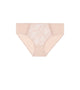 Divine Bikini in ROSE DUST. Flat lay front view