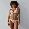 Morning Lola Thong in SCALLOP SHELL. Feature shot