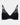 Milla Contour Bra in BLACK. Flat lay front view