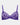 Lucie Underwire Bra in DEEP WISTERIA. Flat lay front view