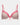 Alessandra Contour Bra in ICY PINK/PINK LEMONADE. Flat lay front view