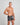 Model wears Cotton Classics Mens Trunk in GREY MARL. On body side view
