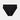 Flo Light Bikini in BLACK. Flat lay front view