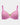 Enchantment Underwire Bra in BUBBLEGUM PINK. Flat lay front view