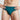 Model wears High Tech Cotton Mens Brief in DEEP TEAL. On body front view