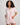 Belle Bamboo Short Pj Set in PALE LILAC/FIG. Flat lay back view