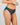 Model wears Embrace Bikini in RAIN FOREST. On body side view