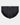 Cotton Stretch Mens Brief in BLACK PINSTRIPE. Flat lay front view