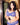 Midnight Express Underwire Bra in BLUE RIBBON. Feature shot