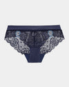 Zoe Midi in ECLIPSE BLUE/COPEN BLUE. Flat lay front view