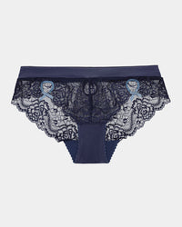 Zoe Midi in ECLIPSE BLUE/COPEN BLUE. Flat lay front view