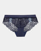Zoe Midi in ECLIPSE BLUE/COPEN BLUE. Flat lay front view