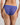 Model wears Effortless Everyday Bikini in DAZZLING BLUE. On body back view