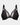 Kika Bohemia Underwire Bra in BLACK. Flat lay front view