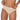 Model wears Body Cotton Bikini in NATURAL. On body front view