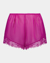Eva Jean Short in FANTASY FUCHSIA. Flat lay front view