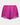 Eva Jean Short in FANTASY FUCHSIA. Flat lay front view