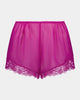 Eva Jean Short in FANTASY FUCHSIA. Flat lay front view