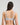 Model wears Amplify Underwire Bra in SKYWAY. On body back view