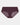 Hazel Midi in PLUM PERFECT. Flat lay front view
