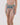 Model wears Eros Thong in EVERGLADE. On body front view