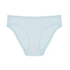Freestyle Bikini in AQUAMARINE. Flat lay front view