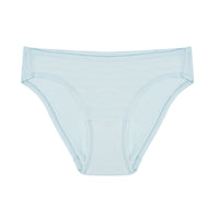 Freestyle Bikini in AQUAMARINE. Flat lay front view