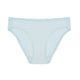 Freestyle Bikini in AQUAMARINE. Flat lay front view