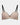 Meshin' Around Underwire Bra in EVENING SAND/BLACK. Flat lay front view
