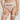 Model wears Gia Suspender in HEAVENLY PINK. On body front view
