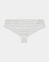 Morning Lola Midi in WHITE. Flat lay front view