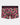 Retros Print Mens Trunk in SUMMER FRUITS PRINT. Flat lay front view