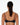 Model wears Simply Me Contour Bra in BLACK. On body back view
