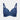Alice Underwire Bra in BLUE WING TEAL. Flat lay front view