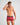 Everyday Essential Mens Trunk in TIBETAN RED. Feature shot