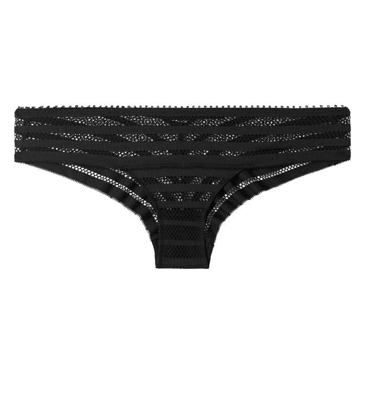 Morning Lola Midi in BLACK. Flat lay front view