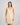 Model wears Silk Brilliance Chemise in CHAMPAGNE. On body front view