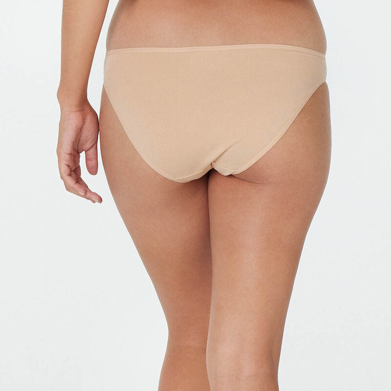 Model wears Clemence Bikini in AMERICAN NUDE. On body back view