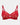 Margot Estelle Underwire Bra in JESTER RED. Flat lay front view