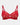 Margot Estelle Underwire Bra in JESTER RED. Flat lay front view