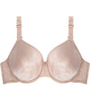 Profile Perfect Contour Bra in LATTE. Flat lay front view