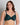 Model wears Perfectly Considered Contour Bra in PONDEROSA PINE. On body front view