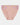 Cherish High Cut Brief in EVENING SAND. Flat lay front view