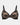 Lace Sculpt Underwire Bra in BLACK. Flat lay front view