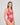 Model wears Heritage Bloom Bodysuit in FANTASY FUCHSIA. On body side view