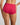 Model wears Extra-Ordinary Full Brief in JAZZY. On body back view