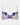 Everleigh Underwire Bra in SURF THE WEB/BLUSH. Flat lay front view