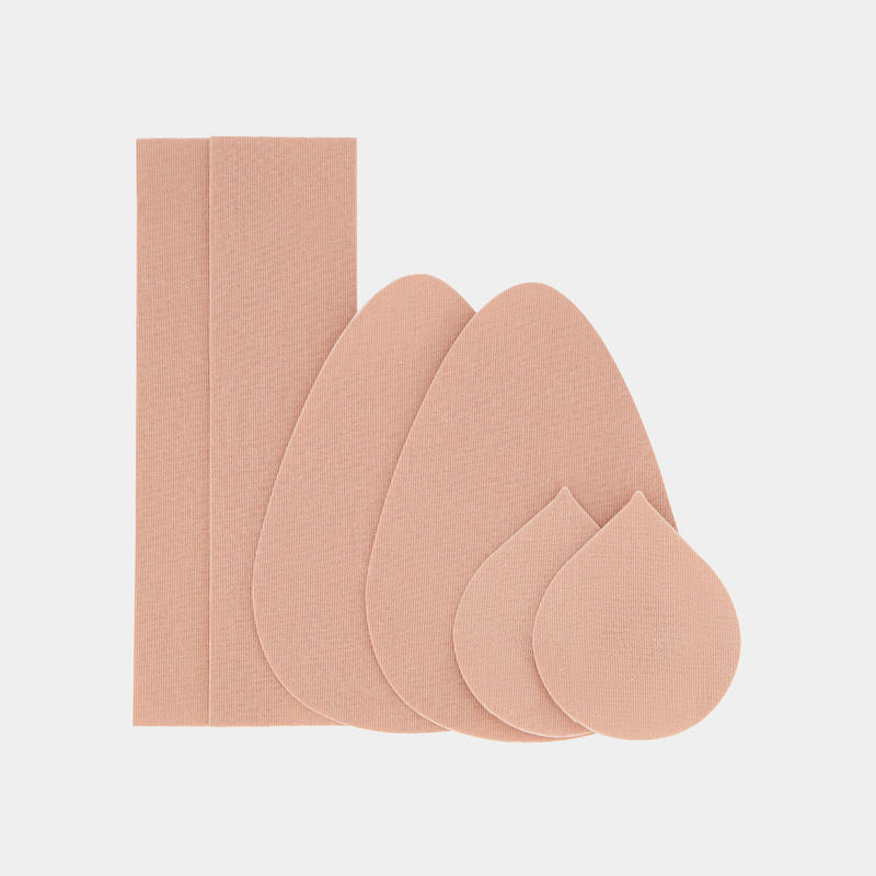 Adhesive Multi Starter Pack in Nude. Flat lay front view