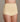 Model wears Nylon Tricot Full Brief in NATURELLE. On body front view